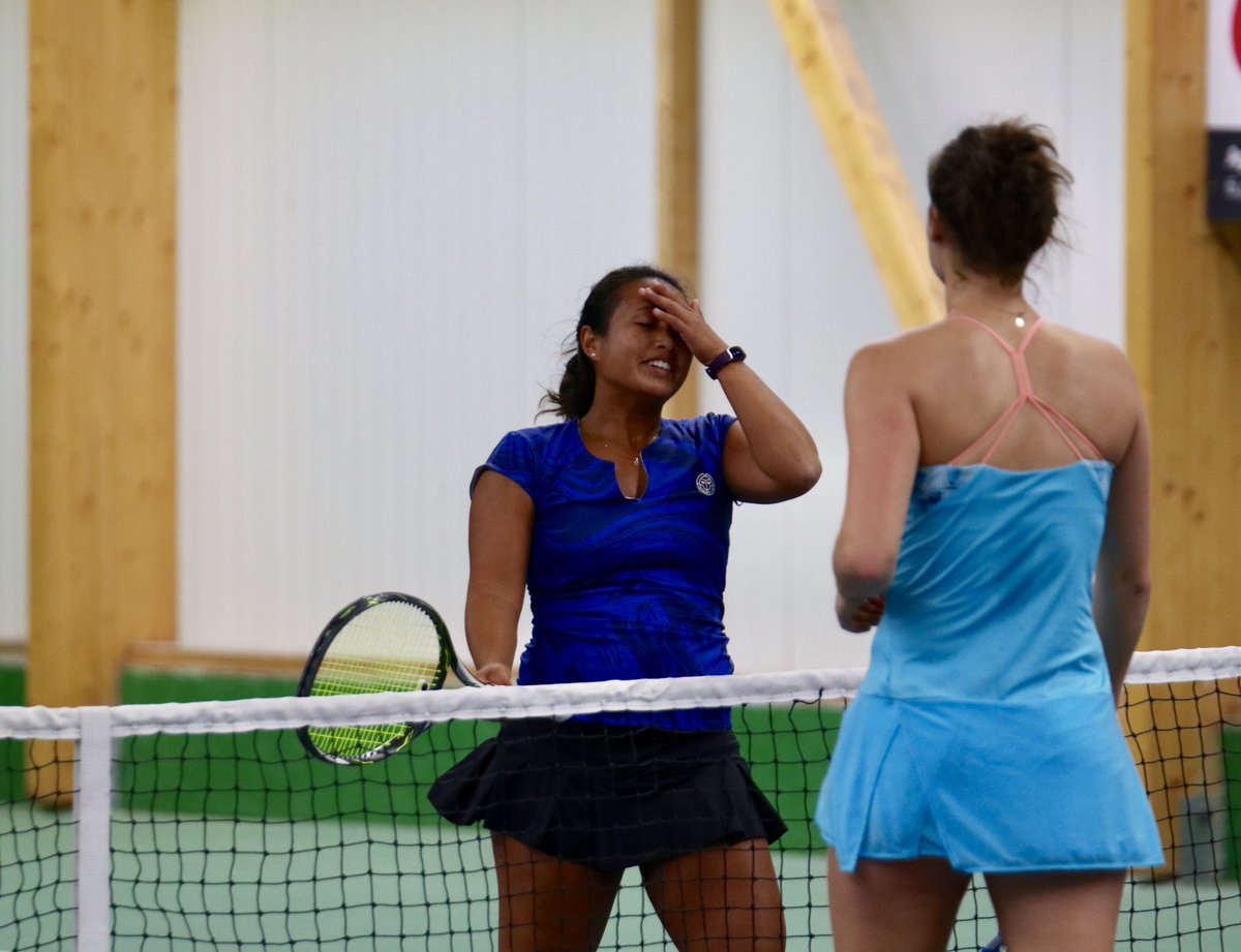 TropheeVdTregor's tweet photo. Irinà Ramialison se hisse une nouvelle fois en finale à Lannion après sa victoire 6/3 6/1 face à Pauline Courcoux! @LeTregor @TlgrammeLannion #lanniontennis #tennis https://t.co/PHSytnSEFe