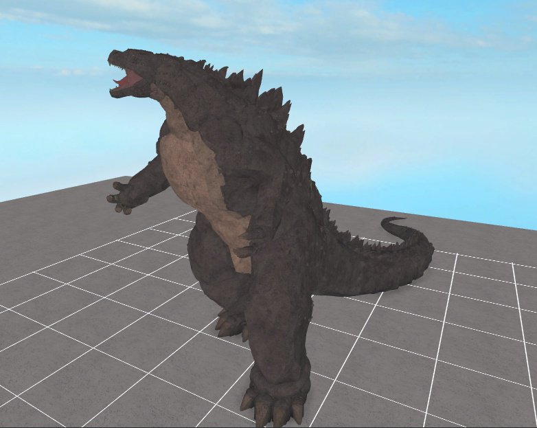 Emir On Twitter No Meshes No 3d Ports All Unions Godzilla Roblox Robloxdev Godzilla Godzillakingofthemonsters - godzilla game roblox