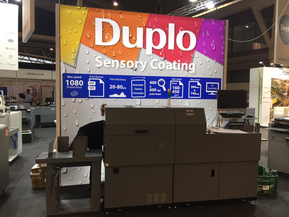 MikMirov's tweet photo. Semana #Graphispag19 con @eymgrafica y @SoficatXerox. https://t.co/Xq4zMB8O2c
