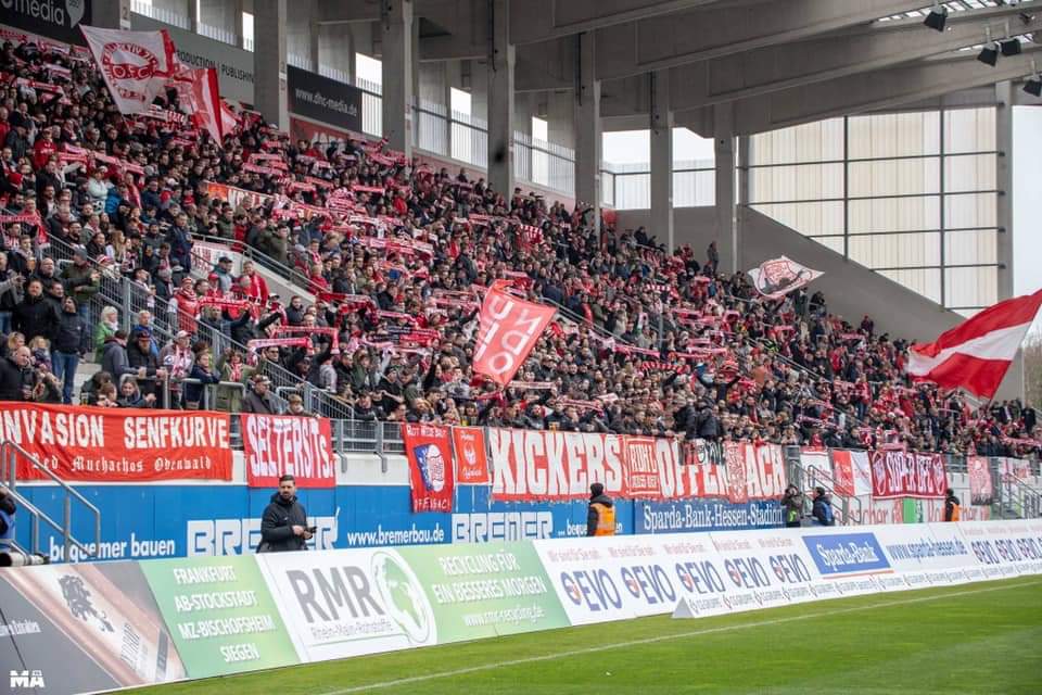 RLSWInfo's tweet photo. Hier die Bilder vom Südwestduell im Sparda-Bank-Hessen-Stadion.
@OFC_offiziell verliert vor 10.701 Zuschauern mit 0:4 gegen den @svw07.
Fotos: Waldhof-Fotos - MA Photography - Marino Alfio
#RLSW #Regionalliga #OFCSVW #OFC #SVW https://t.co/RUnmuOah0T