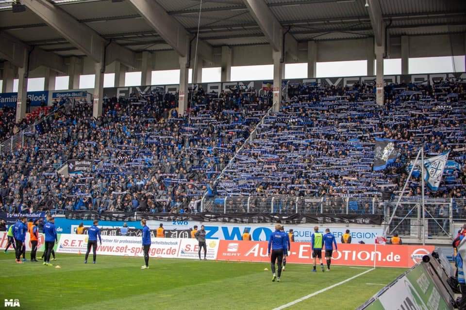 RLSWInfo's tweet photo. Hier die Bilder vom Südwestduell im Sparda-Bank-Hessen-Stadion.
@OFC_offiziell verliert vor 10.701 Zuschauern mit 0:4 gegen den @svw07.
Fotos: Waldhof-Fotos - MA Photography - Marino Alfio
#RLSW #Regionalliga #OFCSVW #OFC #SVW https://t.co/RUnmuOah0T