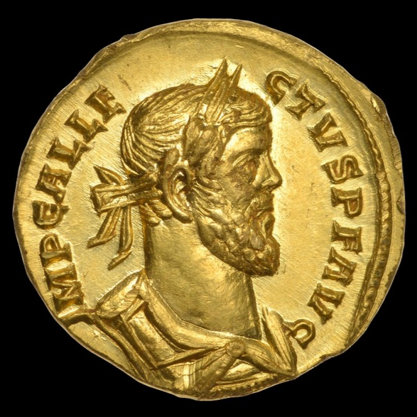 NoonansAuctions's tweet photo. A stunning #Aureus of #Allectus, the Murderer of #Carausius Estimated £70,000-100,000 Found near #Dover in March 2019 To be offered in our #Coin #Auction on 12 &amp; 13 June 2019 https://t.co/BVEjF9OxHC #numismatics #detectorists #history #treasurehunting https://t.co/ePnXID5Uq3