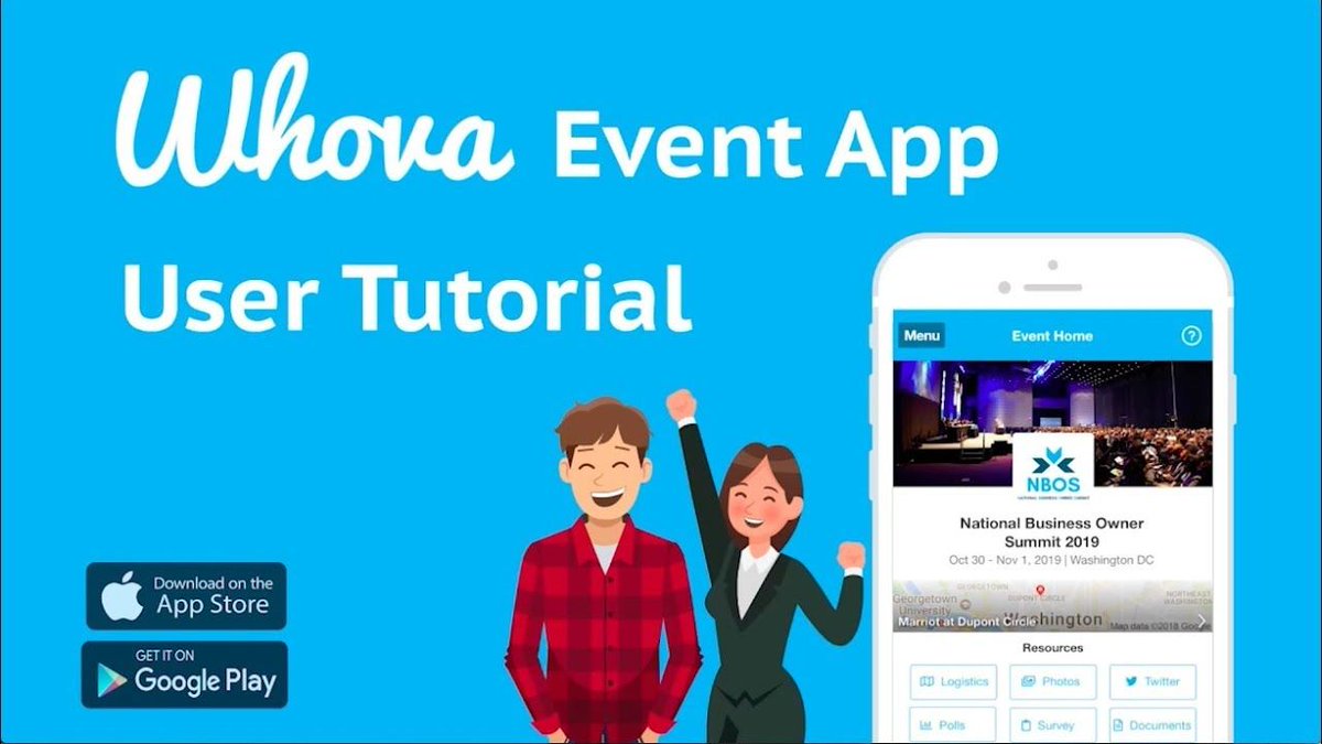 Have you downloaded the official app of the SIETAR Europa Congress 2019, Whova? Download it here and start networking even before the congress starts! buff.ly/2D7fHzH

To have a better overview of how Whova works, check this video! buff.ly/2KoDPnw