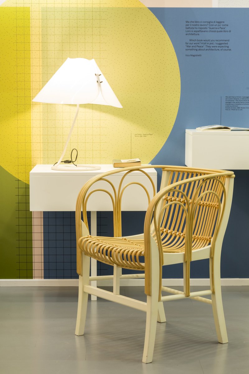 Ultimo giorno di #salonedelmobile2019, la #mostra Cose Normali. Abitare con Vico Magistretti è aperta anche oggi dalle 11 alle 20, ingresso #gratuito.
#abitareconvico #vicomagistretti #milanodesignweek2019
Foto di Francesco Romeo