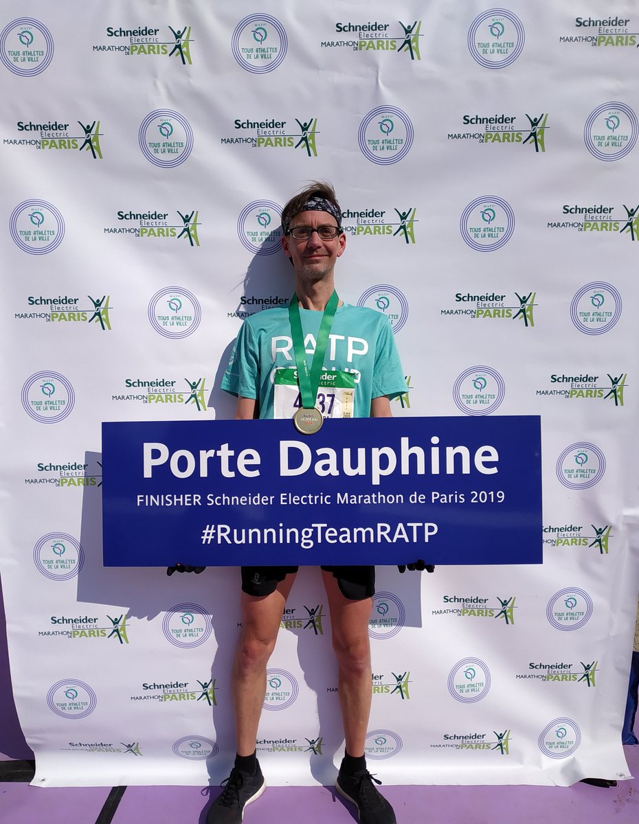 nmartin758's tweet photo. Bravo à Olivier Houttemane meilleur temps #runningteamratp @parismarathon en 2h35 #tousathletesdelaville https://t.co/IvUUGGc8TT