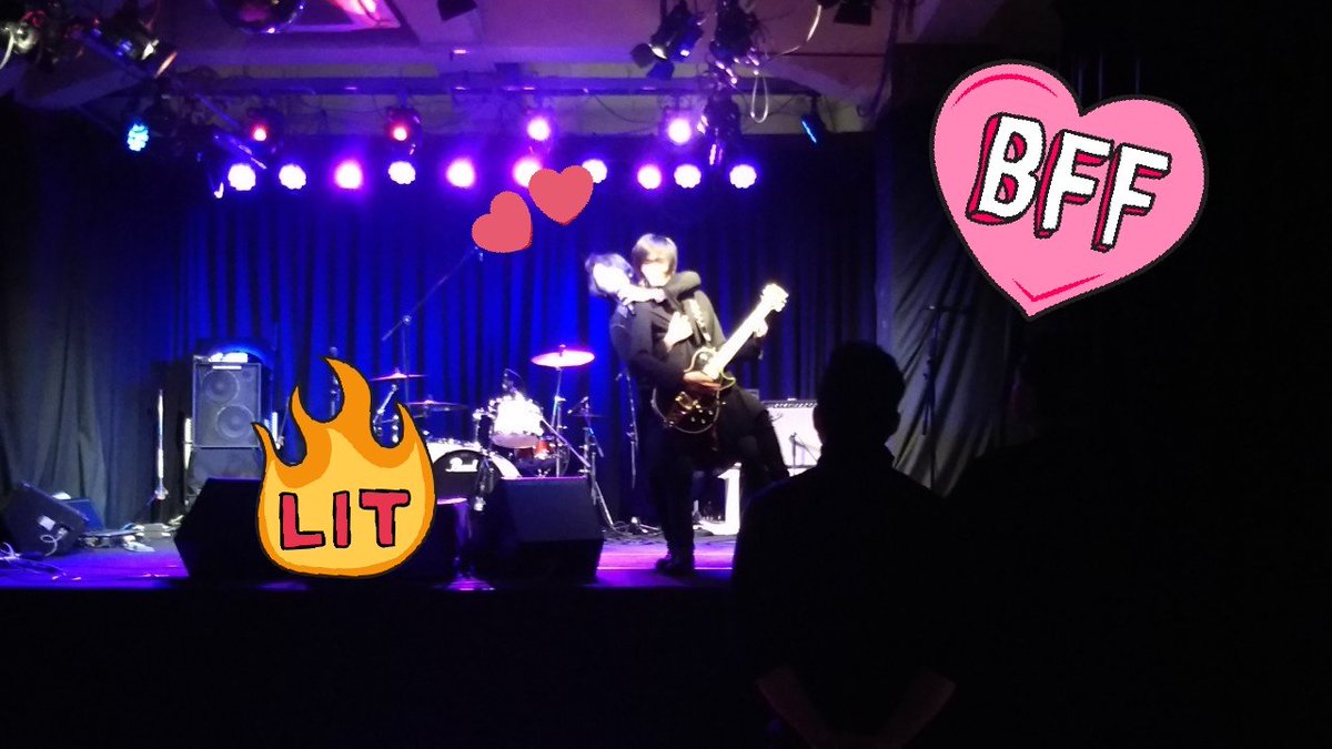 hakumu_1223's tweet photo. 🎤Yesterday🎸
KANDYLIONでReaperのライブ見に行ってきたよ🙌✨
握手出来て嬉しいかった🙈💕

Reaper of Wonderさん

Sharebooさん

ベリーバッドアラモードさん

3バンドしか見れなかったけど楽しいライブをありがとうございました！

#KANDYLION
#ReaperofWonder
#Shareboo
#ベリーバッドアラモード https://t.co/2zjP4zF4Az