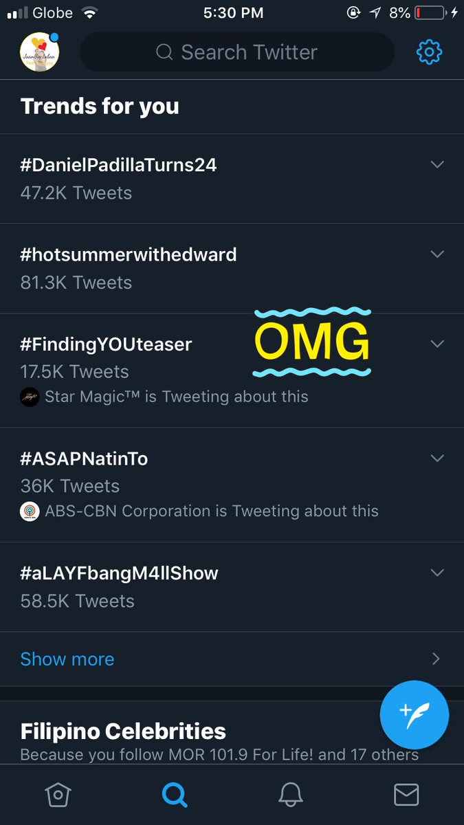 jnbdrst's tweet photo. OMG trending na!!!

#FindingYOUteaser
@barbieeimperial https://t.co/ztKA6Z5OAQ