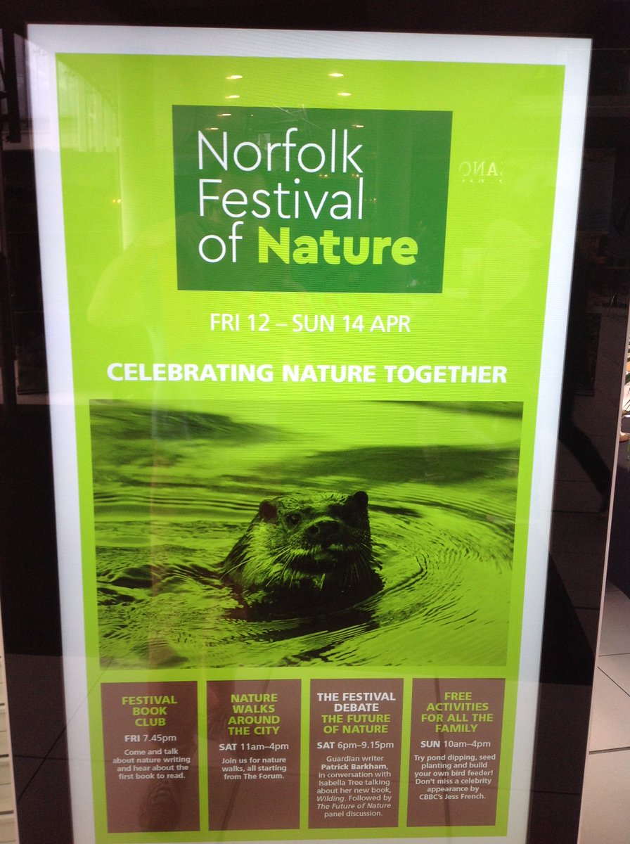 Norfolk Festival of Nature tweet media