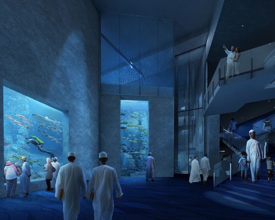 #غداً الافتتاح الرسمي لـ أبرز المعالم الجديدة في السلطنة ،والذي يحتوي على:
1- أكبر متحف مائي في المنطقة (أكواريوم عُمان) 
2-يضم أكثر من 200 متجر 
3- يحتوي على 14 شاشة عرض من نوفو سينماز ،
4- وأول مدينة ترفيه عائلية من فابي لاند 15 .

( الافتتاح الساعة : 12 ظهراً )