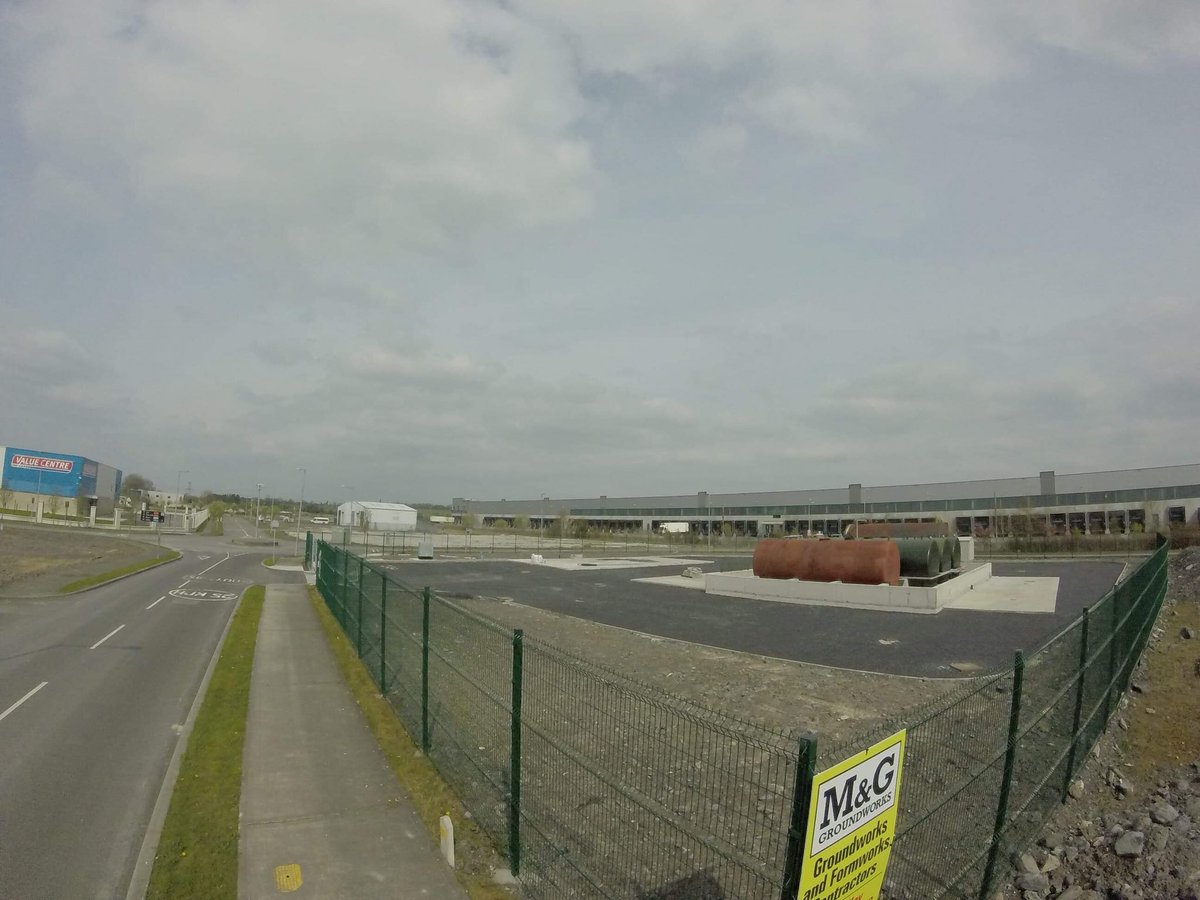 MandGgroundwork's tweet photo. Another Formworks job completed on an oil depot in mullingar for yet another happy client. If you are looking for some work done call Pat-0872108170 or email-mandggroundworks@gmail.com https://t.co/mqo7PbMOY1