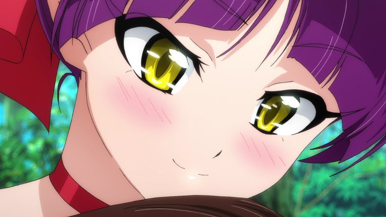 信実節子 鬼太郎51話ご視聴ありがとうございました セインティアから鬼太郎に帰って参りました ラストのゲゲゲの森のシーン原画担当させて頂きました このネコちゃんは総作監様バッチリ修正絵です