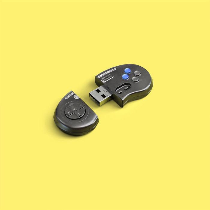 JuicyGameReview's tweet image. #RetroGaming inspired USB drives FTW