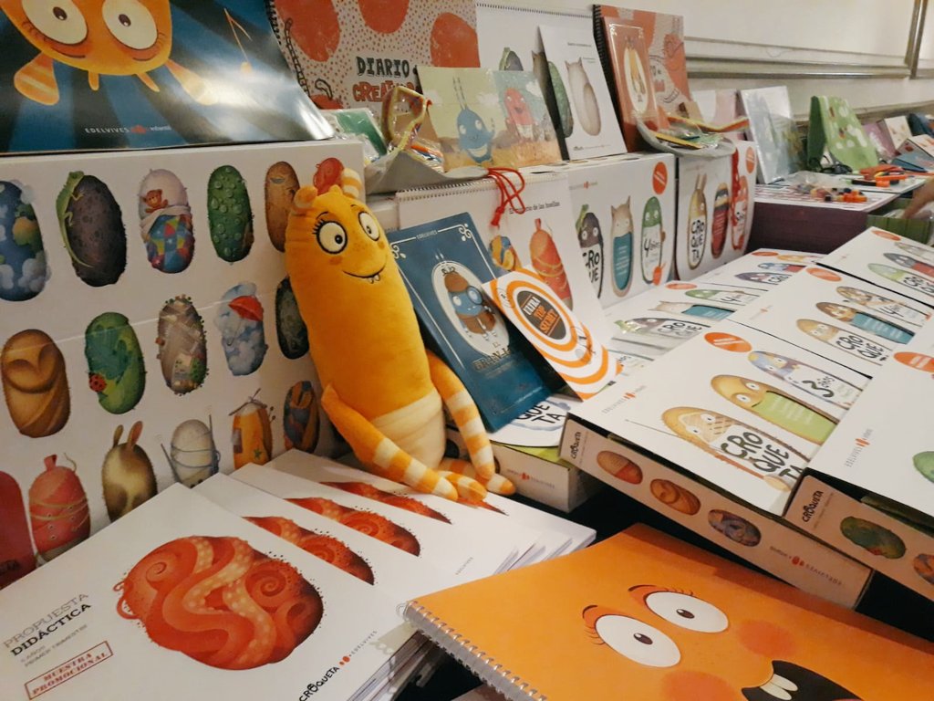 jcespinar's tweet photo. #HazLaCroqueta con el nuevo método de @Edelvives para Educación Infantil. @thinksforkids @carmen_llopis @lepetitpan https://t.co/WuwCa95gV0