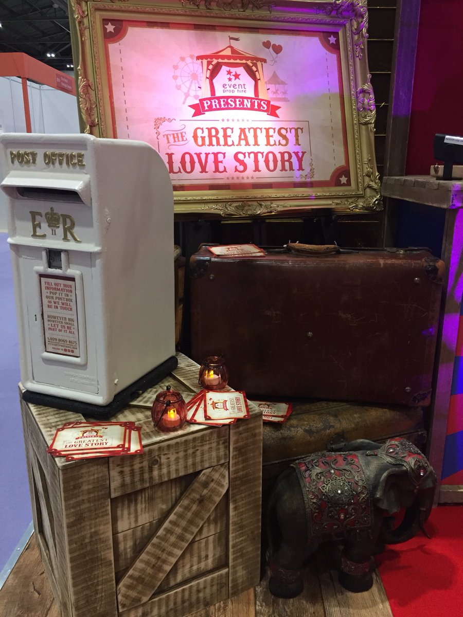 Event_Prop_Hire's tweet photo. After a fab first day we here and ready for Day Two of this beautiful show! π πͺπππ€@nationalwedding #eventprophire #thegreatestlovestory #weddingindustry #eventprofs https://t.co/6mYNE3VwF6