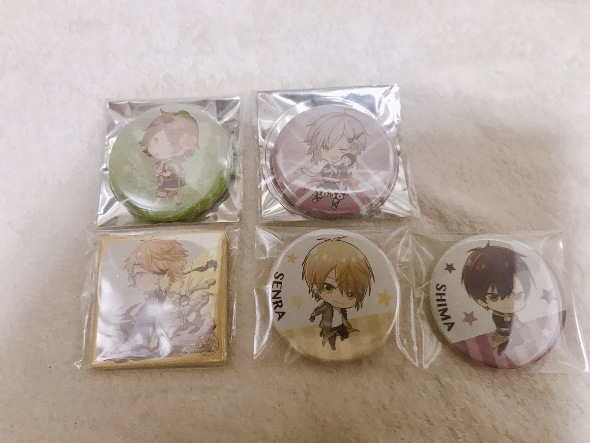 Nbc缶バッチ Hashtag On Twitter