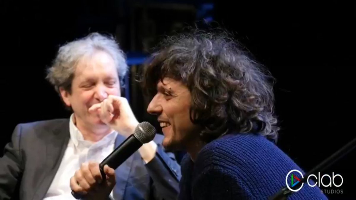clalby's tweet photo. "Dino invece suona con me da 12 anni"
Com'è felice nel dirlo 😍
#Medimex2019 #MedimexSpringEdition #ermalmeta https://t.co/FB7NUxBPEq