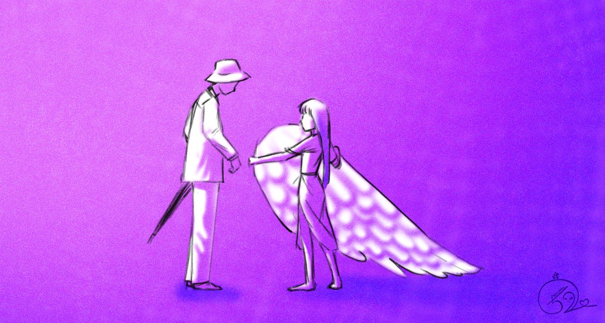 B527hz's tweet photo. @bts_twt

"With the wings of Icarus you gave me 
Not towards the sun but towards you"
-Boy with Luv

Thank you for flying towards us 💜

#MAP_OF_THE_SOUL_PERSONA
#BoyWithLuv
#wingsofIcarus 
#RM #NAMJOON 
#SEOKJIN #JIN 
#SUGA #yoongi 
#JHOPE #HOSEOK https://t.co/4oYvv6vkYR