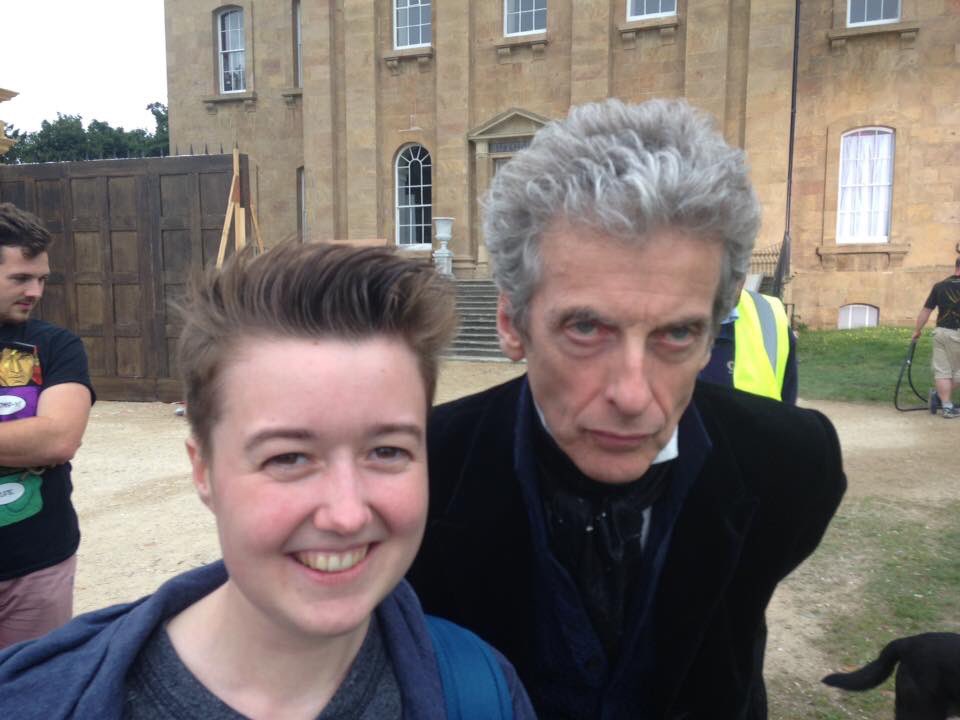 Happy Birthday to this fabulous man Peter Capaldi!   