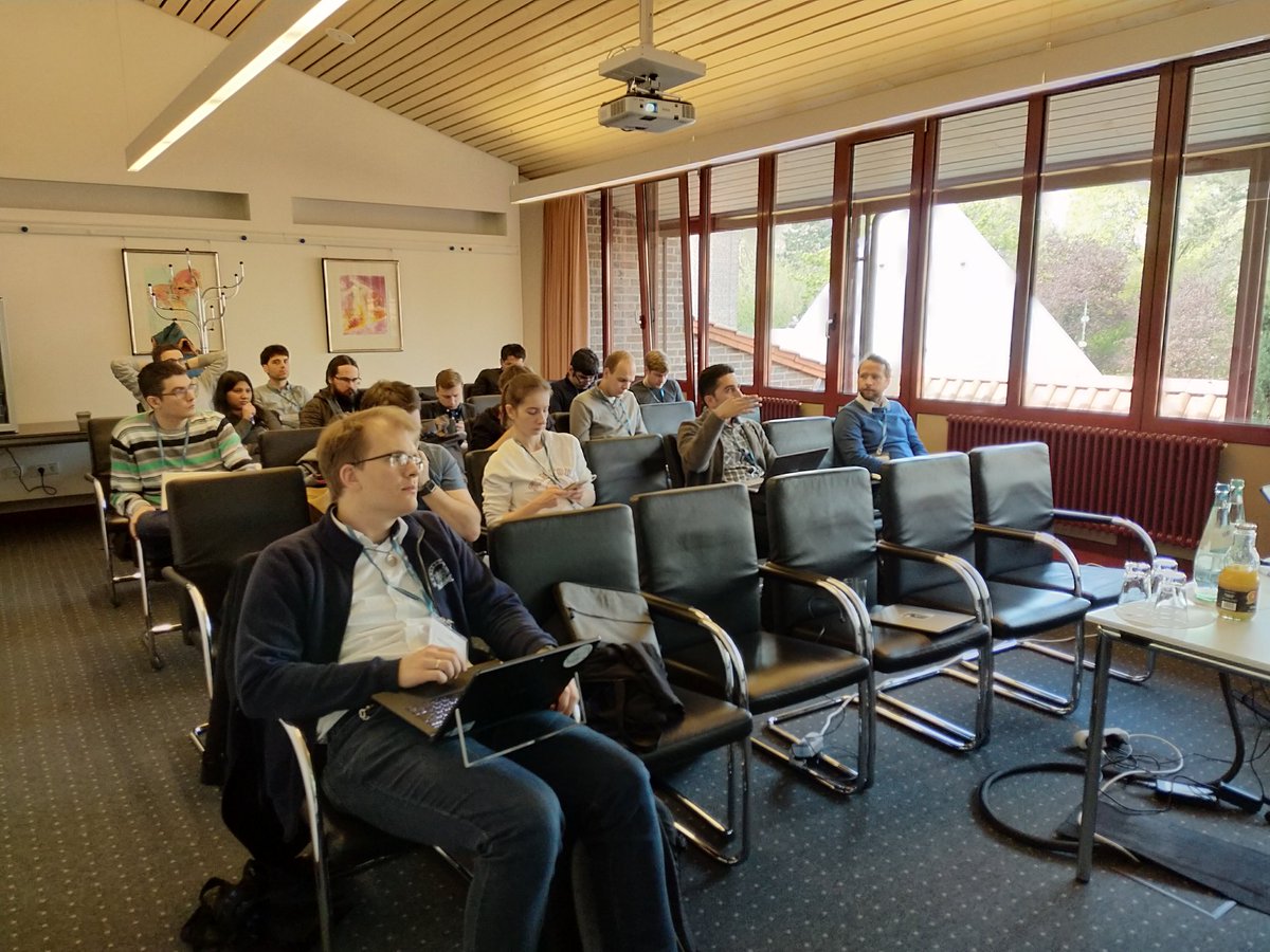 larskotthoff's tweet image. Good turnout for our workshop on #AlgorithmSelection #MetaLearning #InformationRetrieval @AMIR_Workshop @JoeranBeel