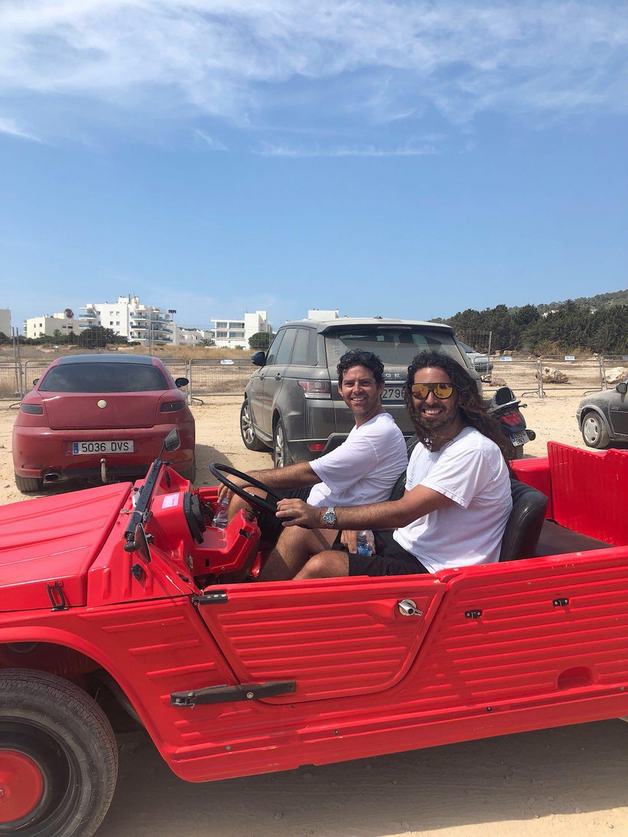 Getting closer to use the #mamboghini!! 🚗 💨 😎 ☀️ #driving #ibiza #summerishere