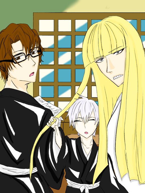瀞霊廷通信のtwitterイラスト検索結果 瀞霊廷通信のtwitterイラスト検索結果