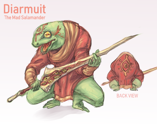 caseysguts's tweet photo. An original character based on my Kermit banner. Im not gonna do anything with him but it was a fun exercise to make something relatively cool out of a dumb joke
#art #digitalart #kermit #characterdesign #creaturedesign #spookyfrog #ghoulmaybe #whatasword https://t.co/ev9BJCBgjP