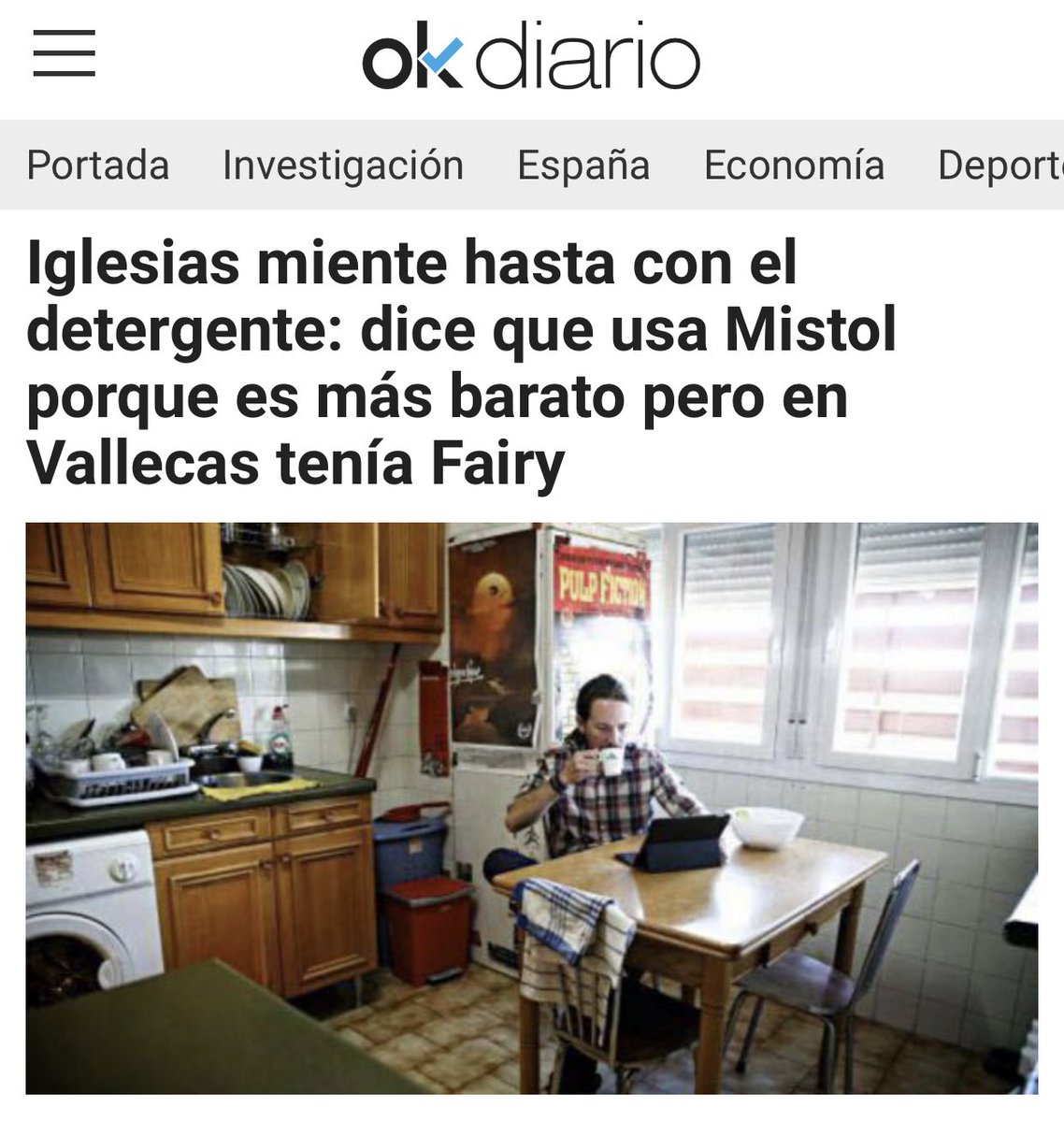 PerroNoCome's tweet photo. A Inda este año el Pulitzer no se le escapa. Periodismo de espuma. #DomingoDeRamos #14deAbril https://t.co/MgwdAzfkNz