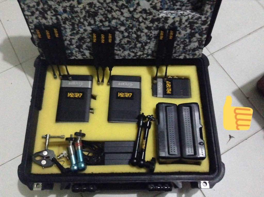 Video wireless.. For video assist, camera... for rent please call 081234599848 🤗 .. Thank you