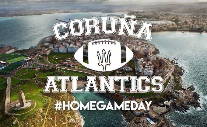 CorunaAtlantics's tweet image. Hoy es GAMEDAY.
15:30 en la Ciudad Deportiva de la Torre.