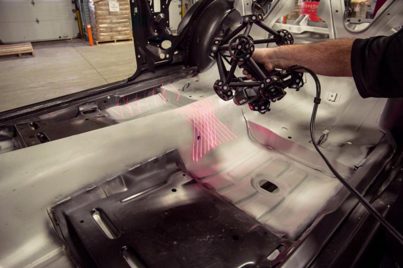 Stevenage_Sheet's tweet image. We&apos;re delighted to announce the launch of our 3D Scanning and Reverse Engineering Services utilising our state-of-the-art @Creaform MetraSCAN 750™ Laser Scanning System.  Please visit: stevenagesheetmetal.com/3d-scanning.ht… for more details. #Sheetmetal #Fabrication #quality #Engineering