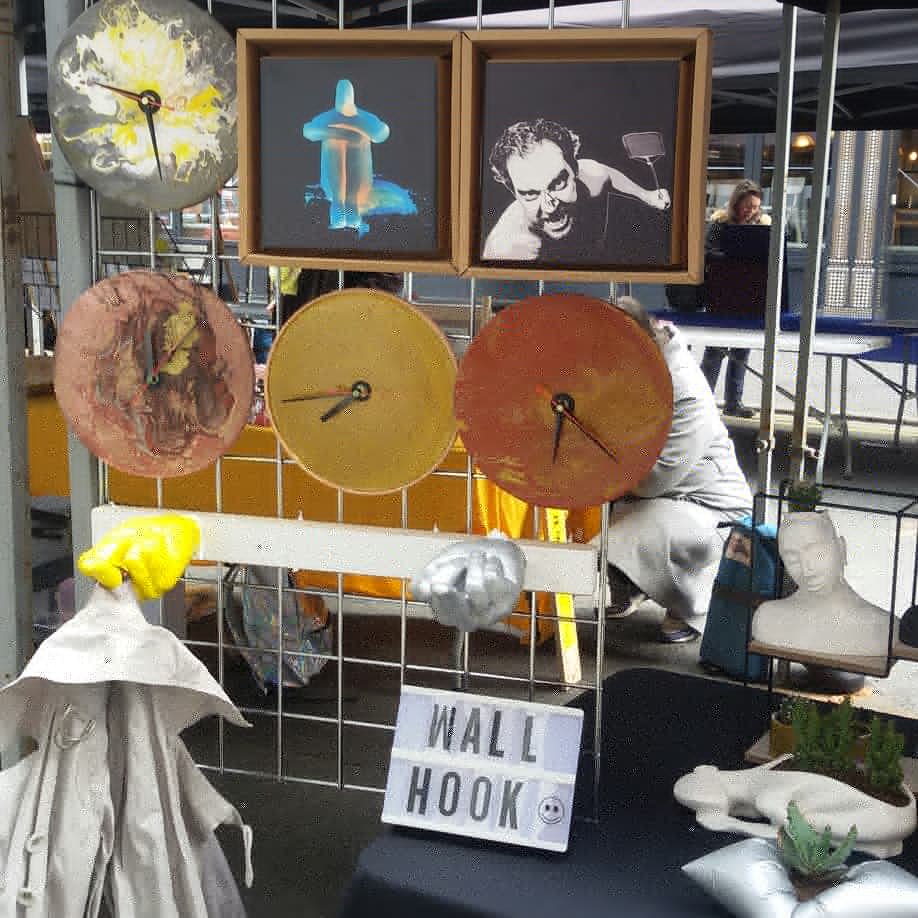 scleroarte's tweet image. Happy Sunday 💥 
@greatnorthernmakersmarket 
Northern Quarter
Stevenson&apos;s Square M1 1DB 11 to 5 
.
.
.
#makerssupportingmakers #marketmakers #sundaylove #sundaymarket #handmadewallclock #gifthandmade #pothandmade #supportlocalartists #localartisans