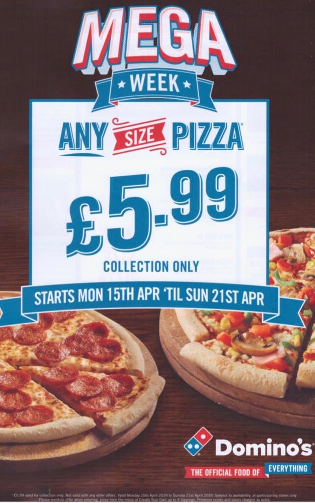 Big thanks to another one of our sponsor partners <a href="/dominos/">Domino's Pizza</a> for their support over the season. Don’t miss out on their Mega Week Deal starting from tomorrow!