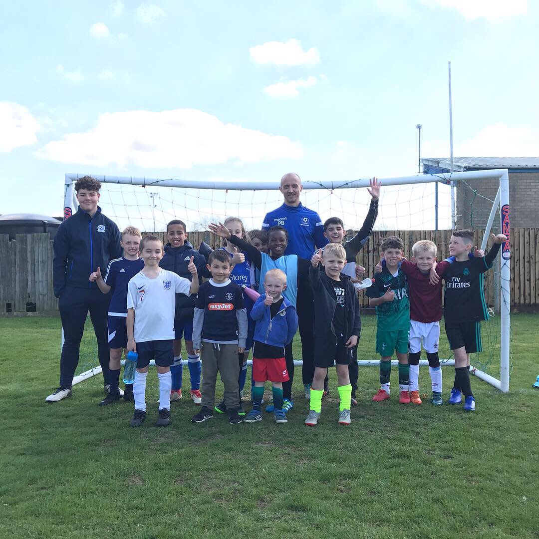 Bens9n Soccer School tweet media