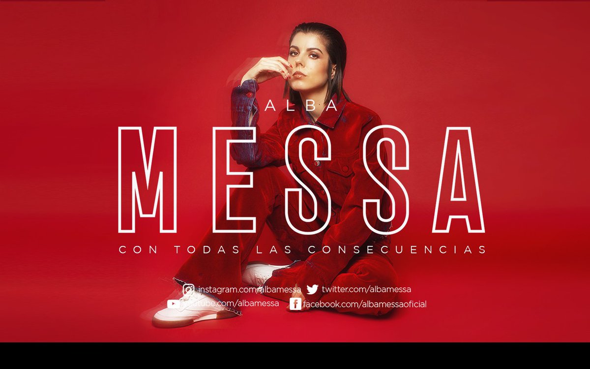 METSE_oficial's tweet photo. Os presento #SeraSera el nuevo single de @AlbaMessa !!! No so lo perdáis!!! https://t.co/41YnX6lWaK https://t.co/wC3NeDS9md