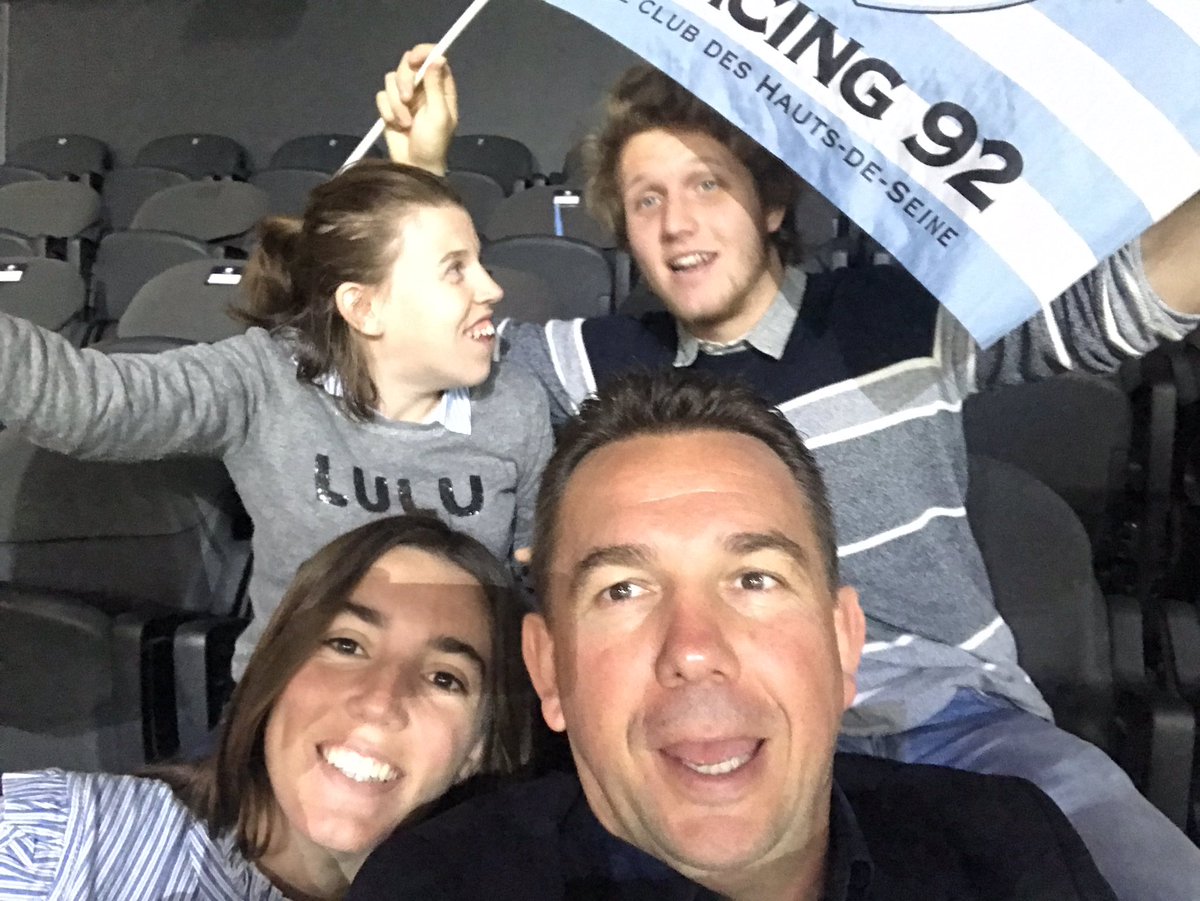 Allez le Racing #ParisLaDefenseArena #Racing92 #R92MHR