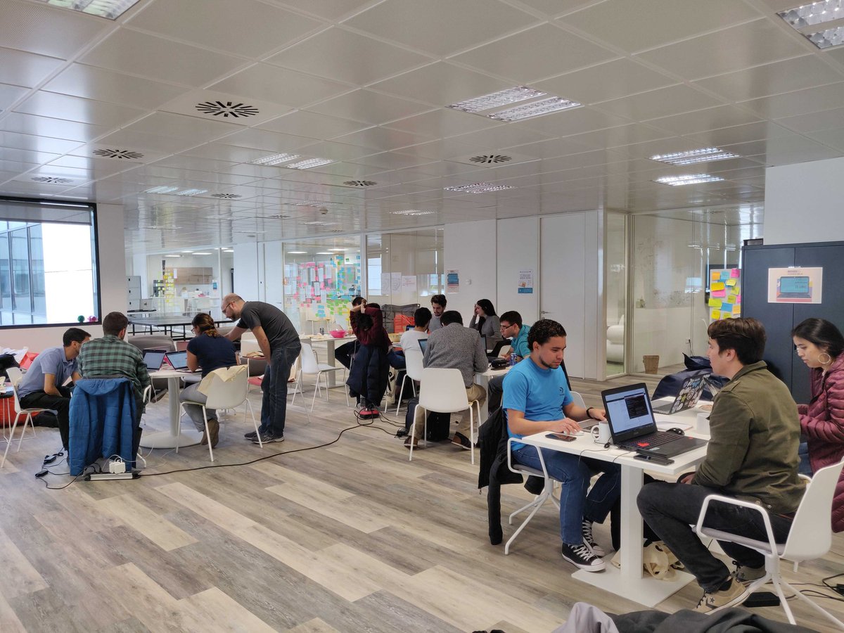 cv13lm4's tweet photo. Awesome job! Got really excited. Really awesome initiative. Thanks everyone involved from organizers, participants to sponsors.
Barcelona, Sao Paulo, Bogotá, Buenos Aires, Santiago, Toronto, and of course, San Francisco.
#Code4Venezuela https://t.co/BJZnN7iDuP