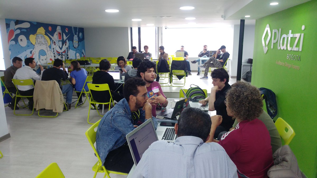 cv13lm4's tweet photo. Awesome job! Got really excited. Really awesome initiative. Thanks everyone involved from organizers, participants to sponsors.
Barcelona, Sao Paulo, Bogotá, Buenos Aires, Santiago, Toronto, and of course, San Francisco.
#Code4Venezuela https://t.co/BJZnN7iDuP