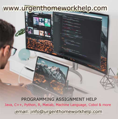 winnerhomework's tweet image. Connect with our top programmers for expert help with all your programming assignments, homework & projects. We support all programming languages including, Matlab, Java, C++, Python, R, Cobol, Machine Language & more #programminghomeworkhelp #programmingassignmenthelp #javahelp
