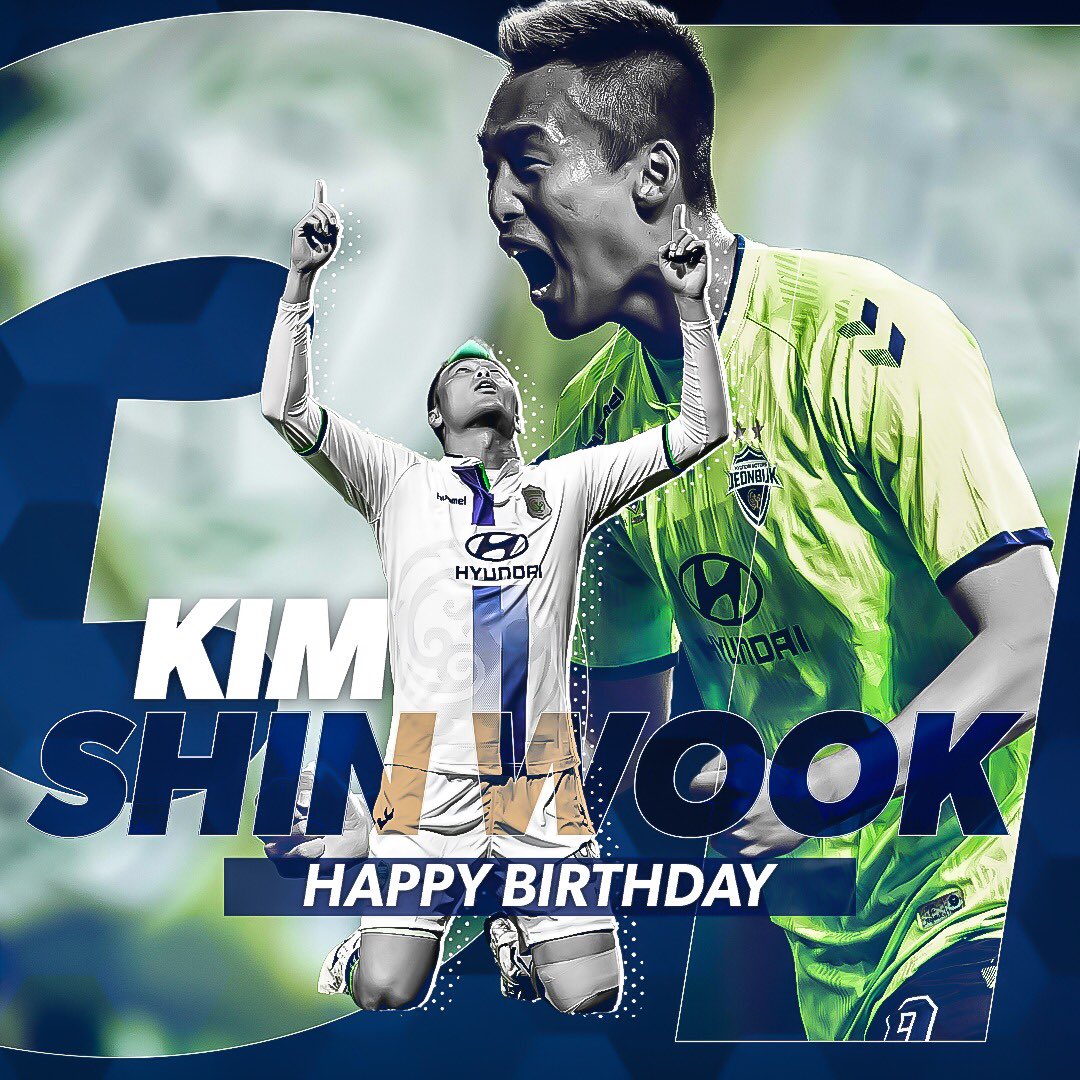  Happy birthday to striker Kim Shin-wook! 
