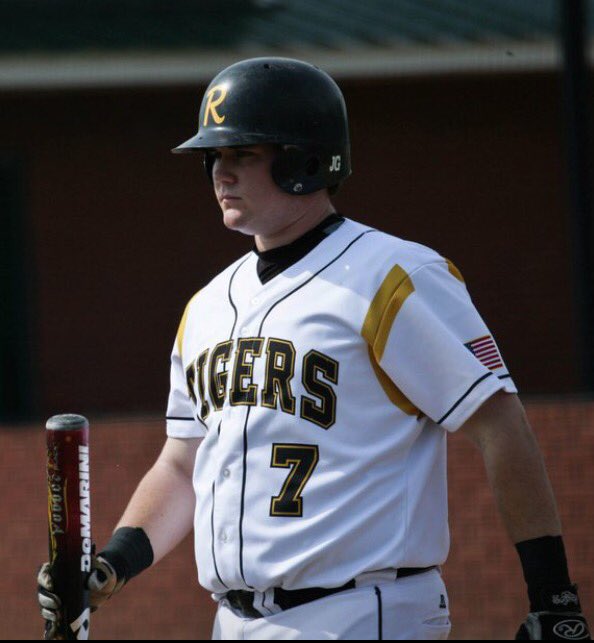 ripleybaseball's tweet photo. On this day, many years ago, a legend was born. Ripley baseball would never be the same. Tshirts would be created in his honor. All those who let plus count fastballs go unswung at would hear of their wrongdoings. Happy Birthday Reno! https://t.co/PawfyyeBSz