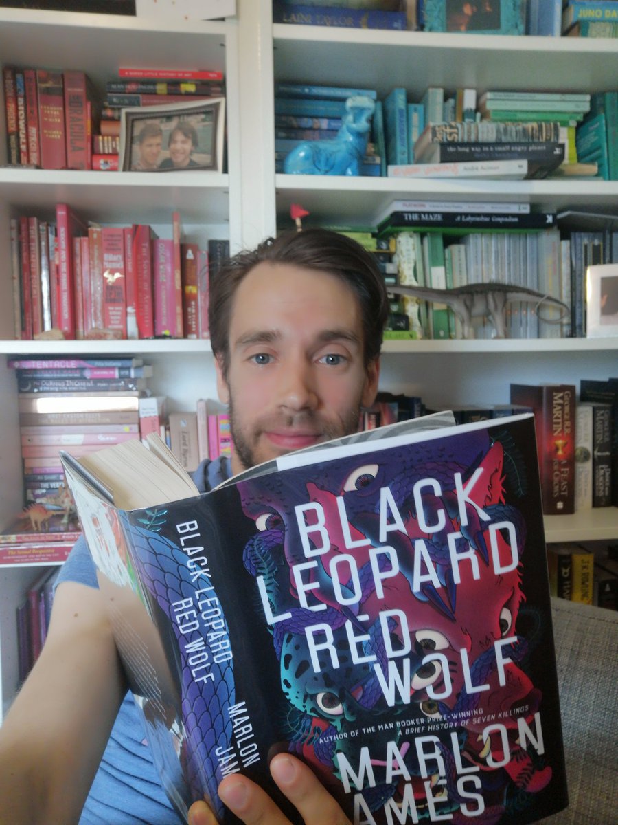 jackshoulder's tweet photo. My latest #readingqueer book is @MarlonJames5 Black Leopard Red Wolf. It's been compared to Angela Carter's work so I can't wait to dive in!
Still plotting with @TripGaley on the #LGBTQSFF reading group - if you're up for it, let us know! https://t.co/GnZAooLWVs