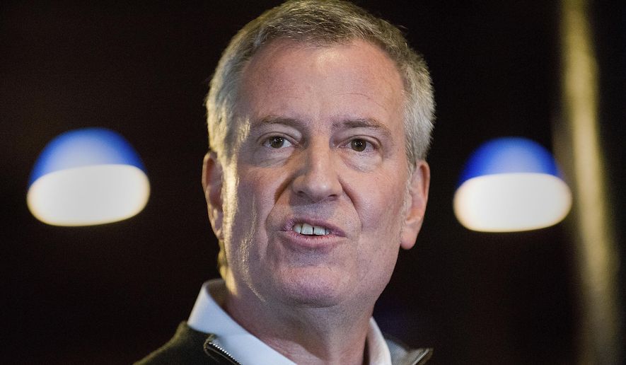 Comrade Bill de Blasio to ban steel and glass skyscrapers because Green New Deal