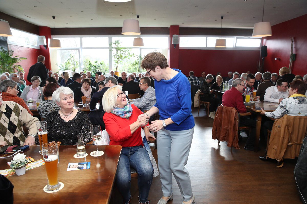 Cdu Deutschlands On Twitter Akk In Puttlingen Ihrem