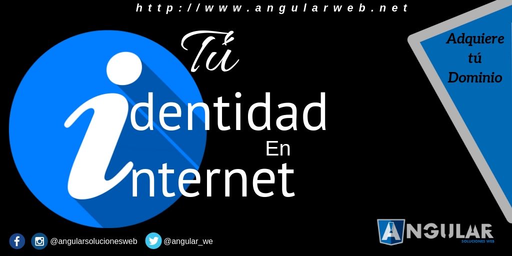 angular_web's tweet image. Para un individuo o empresa, un sitio Web y un nombre de dominio es útil de muchas maneras ya que es su identidad personal permanente, es una inversión, podrás darte a conocer, compartir información, vender tus productos o servicios y mucho más. Escríbenos buff.ly/2UGoeE3