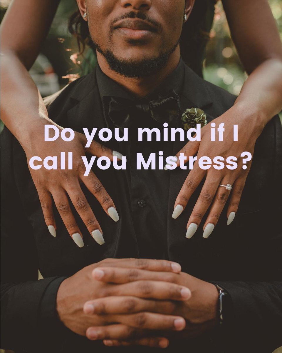 What does your partner like to be called? For instance our #slutbot prefers babe, sexy and slut. 

Ask your partner before sex about preferences, and then integrate them into your dirty talk: 

“Do you like the way my pussy feels, baby?” 
“I love the way you moan like a slut.”