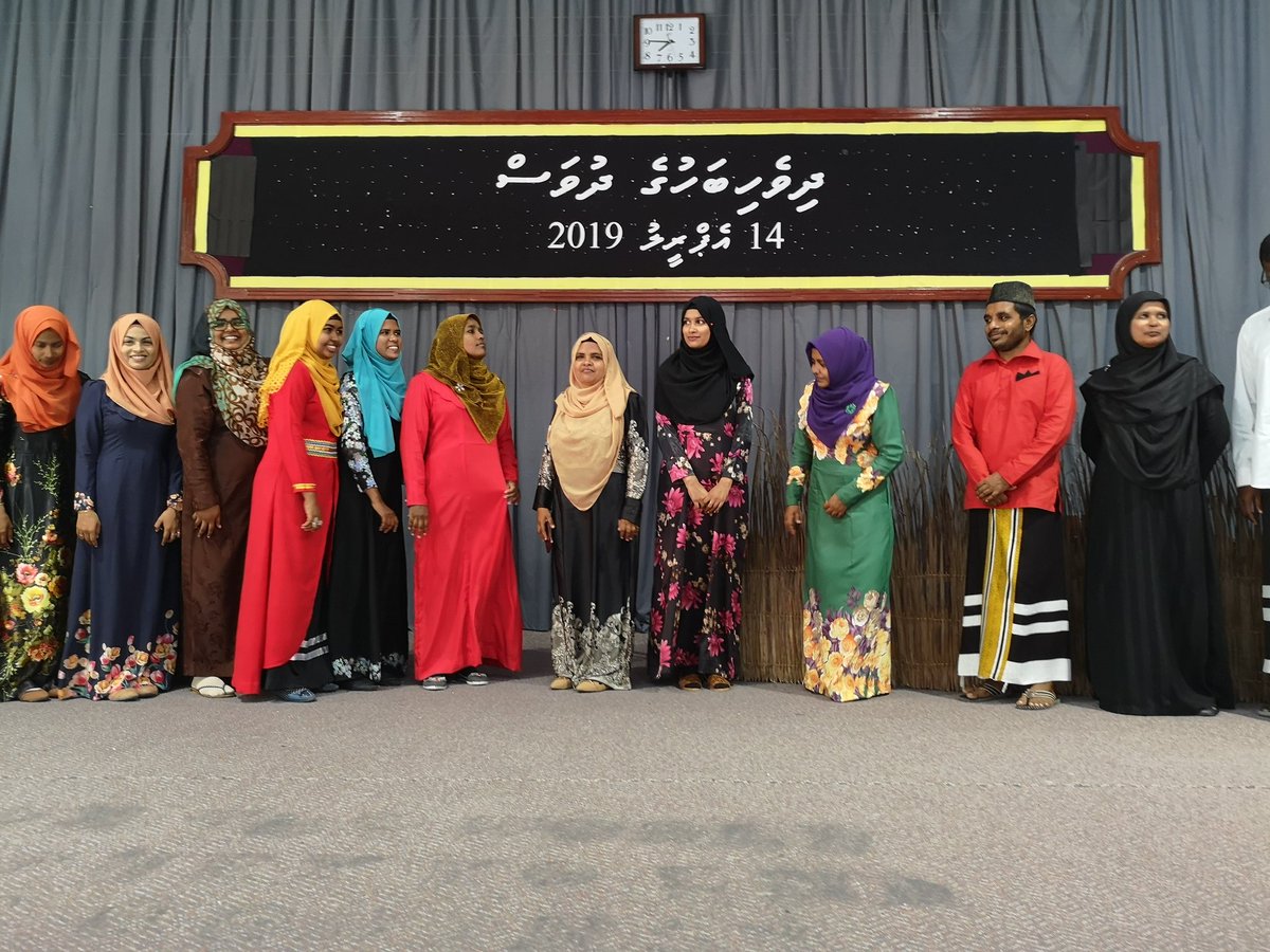eduGS_53's tweet photo. Dhivehi Bahuge Dhuvas 2019 https://t.co/4C04U9k0mt