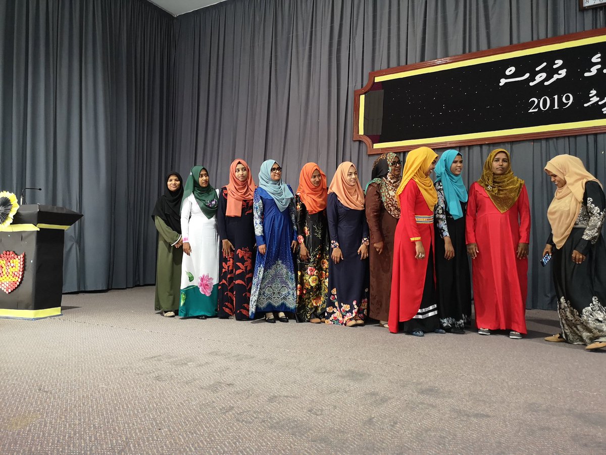 eduGS_53's tweet photo. Dhivehi Bahuge Dhuvas 2019 https://t.co/4C04U9k0mt