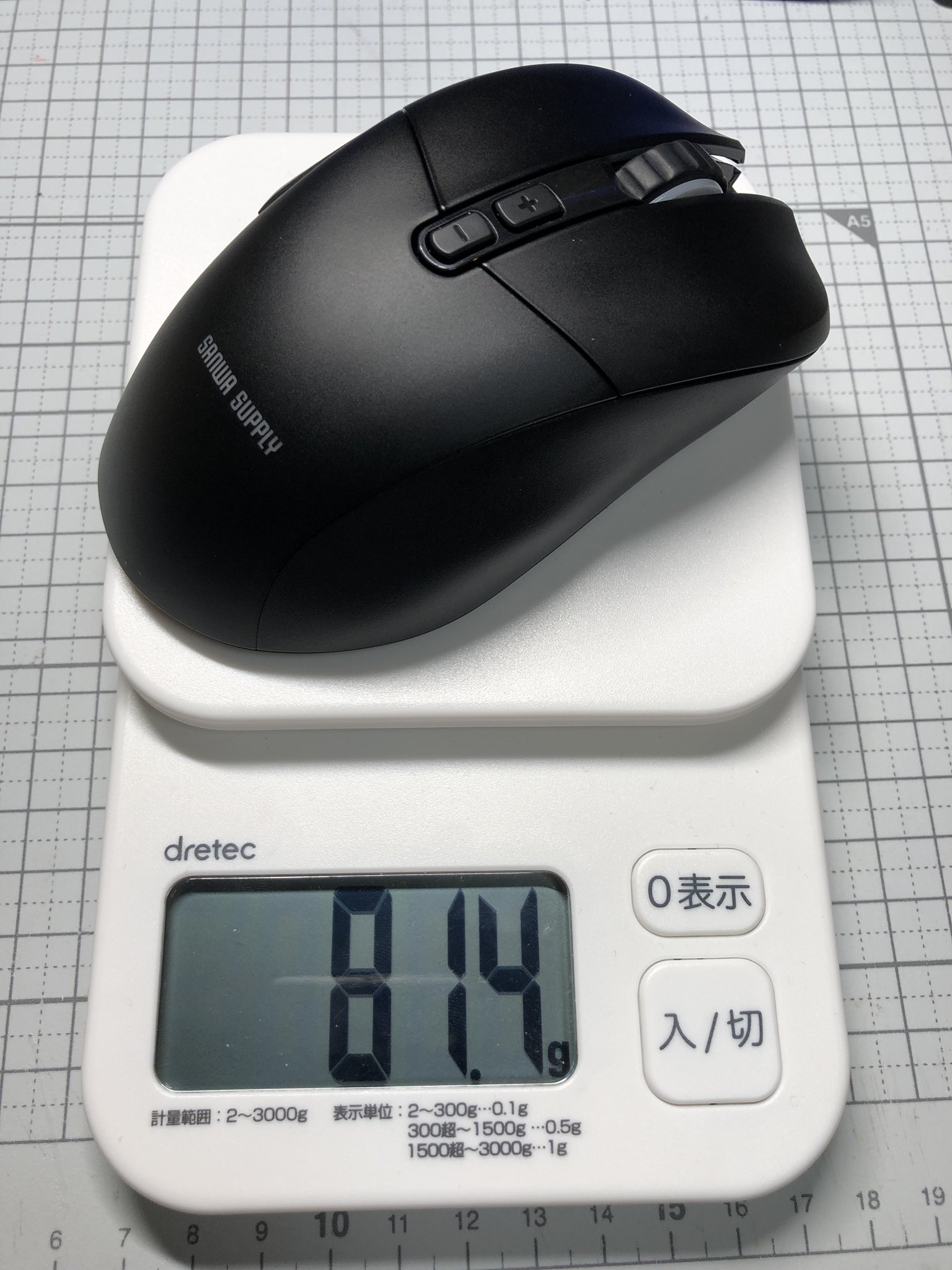 Hid Labs 先日のサンワサプライ 400 Ma112を分解してみました 3360搭載でケーブルを外した状態だと81 4gほどです T Co 1xvbarafac Twitter