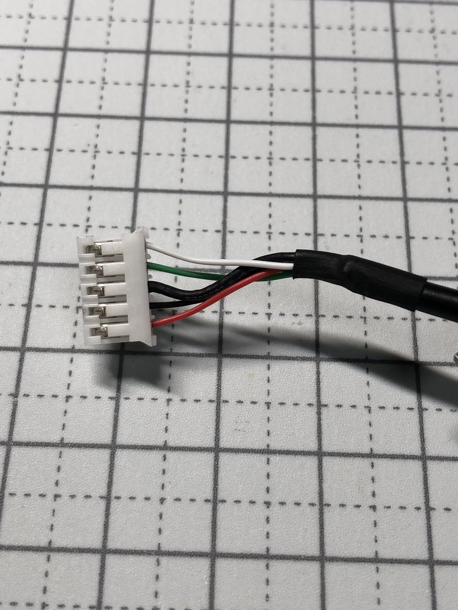 Hid Labs マウス側コネクタはphコネクタなのでパラコード化もできそうです Hid Labs マウス側コネクタはphコネクタなのでパラコード化もできそうです