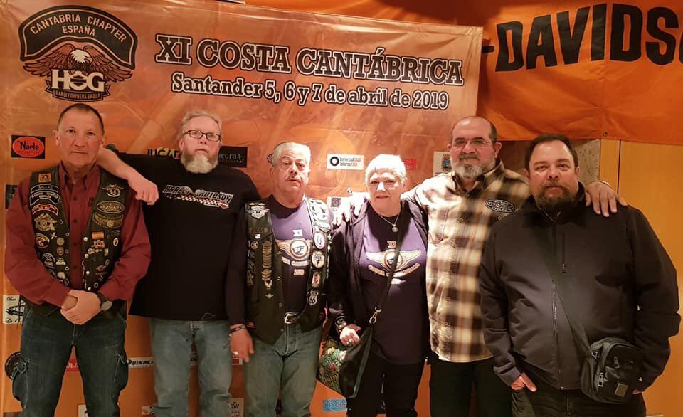 HOGCapital's tweet photo. Hace una semana estuvimos en la XI Concentración de @CantabriaChapte Enhorabuena amigos, inmejorable atención y organización, grandes rutas, comidas, lugares y vistas👏🏻👏🏻👏🏻. El año que viene a por la XII💪🏻. Gracias!!! https://t.co/lGEBkZA0QD